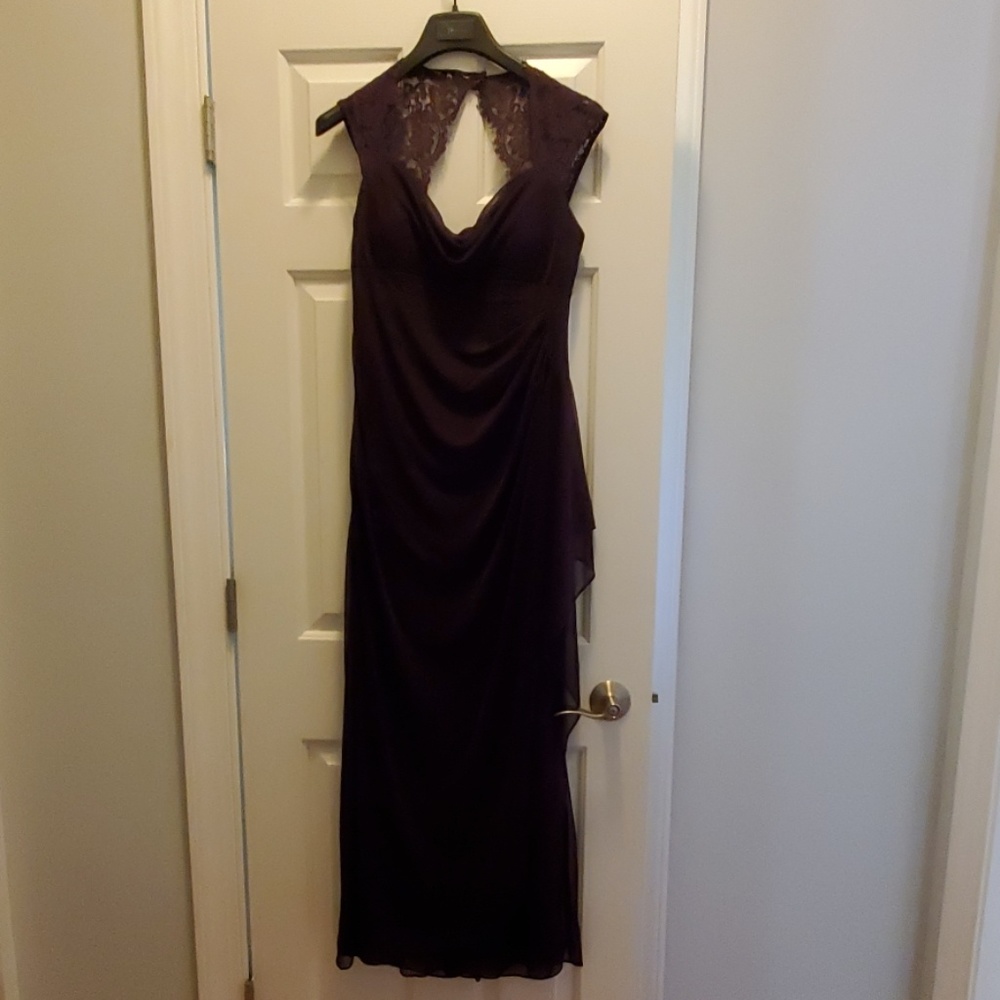Purple Evening Dress. Stunning!!!!!